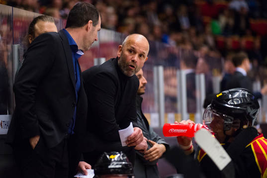 Brynäs tränare Tommy Sjödin