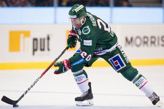 Frölundas Joel Lundqvist