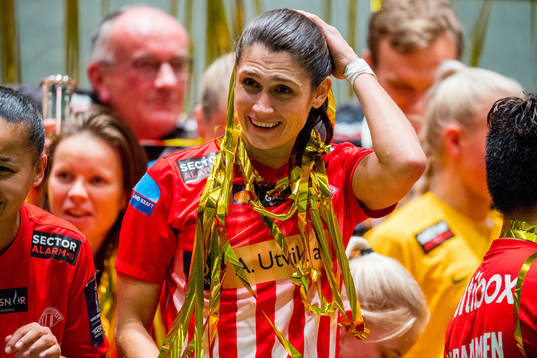 Andreia Rosa de Andrade of Avaldsnes