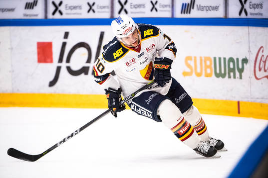 Djurgårdens Niclas Bergfors