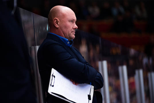 Malmö Redhawks tränare Peter Andersson