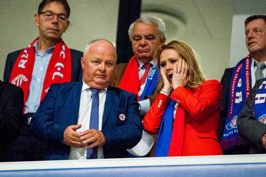 Terje Svendsen, president of the Norwegian Football