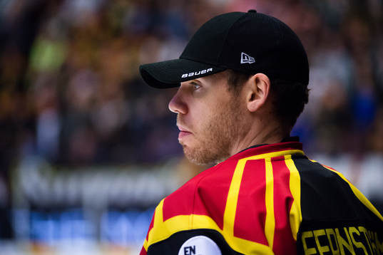 Brynäs målvakt Linus Fernström