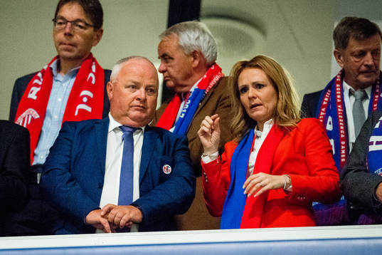 Terje Svendsen, president of the Norwegian Football