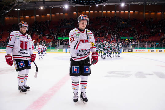 Örebros Gustav Franzén deppar