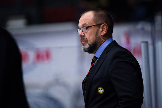 Brynäs målvaktstränare Per-Erik Alcén