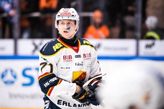 Djurgårdens Jonathan Davidsson  deppar