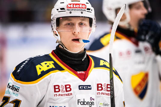 Djurgårdens Jonathan Davidsson  deppar
