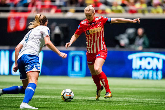 Elise Hove Thorsnes of Avaldsnes