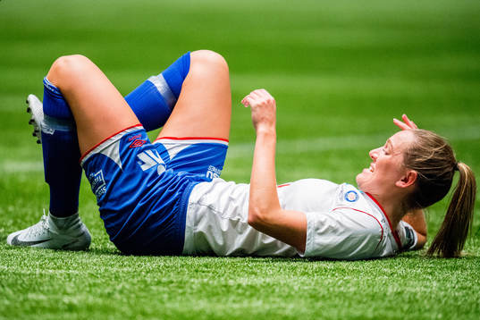 Jennie Nordin of Vålerenga