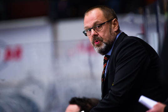 Brynäs målvaktstränare Per-Erik Alcén