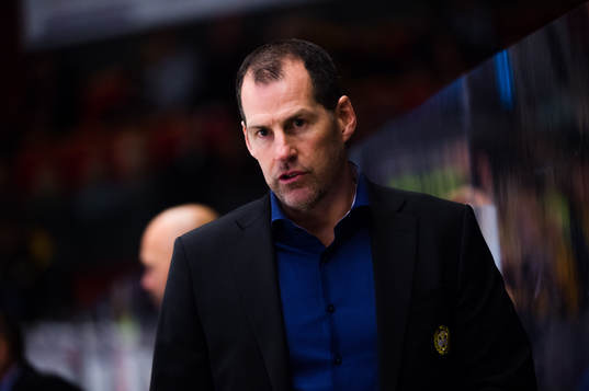 Brynäs assisterande tränare Jan Larsson