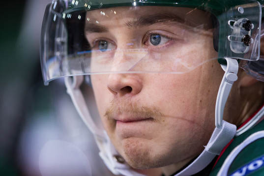Frölundas Joel Mustonen