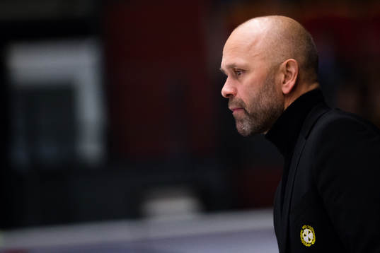 Brynäs tränare Tommy Sjödin