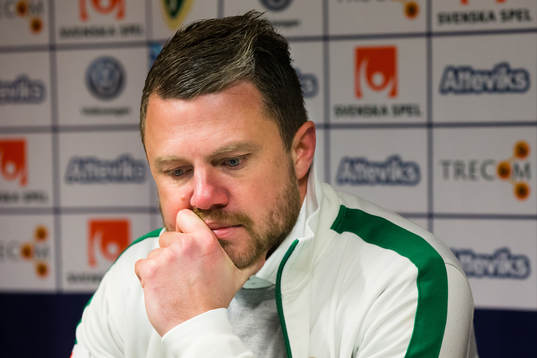 Jönköpings tränare Jimmy Thelin