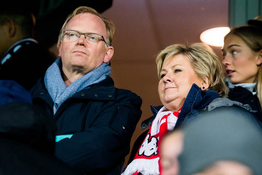 Erna Solberg, Prime Minister of Norway