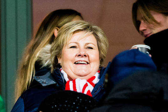 Erna Solberg, Prime Minister of Norway