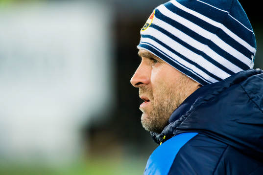 Tor Ole Skullerud, head coach of Strømsgodset