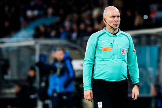 Dag Vidar Hafsås, referee