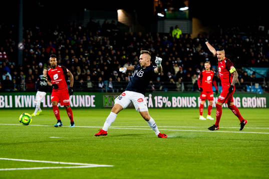 Marcus Pedersen of Strømsgodset