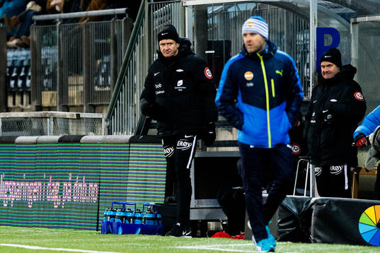 Lars Arne Nilsen, head coach of Brann