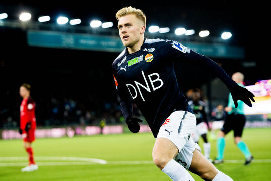 Bläddra bland fler bilder av Football, Eliteserien, Strømsgodset - Brann