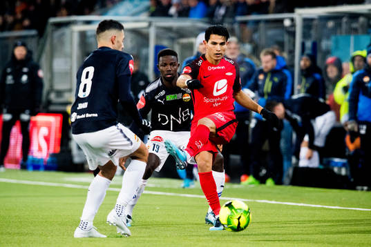Bassel Jradi, Francisco Júnior of Strømsgodset and Deyver