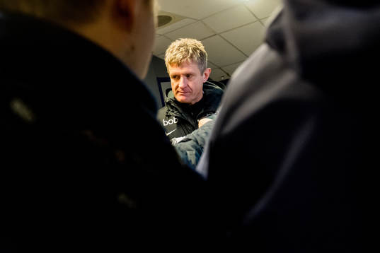 Lars Arne Nilsen, head coach of Brann