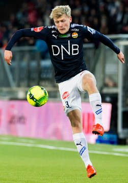 Jonathan Parr of Strømsgodset