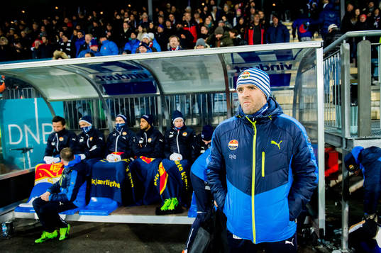 Tor Ole Skullerud, head coach of Strømsgodset