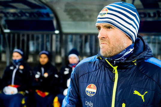 Tor Ole Skullerud, head coach of Strømsgodset