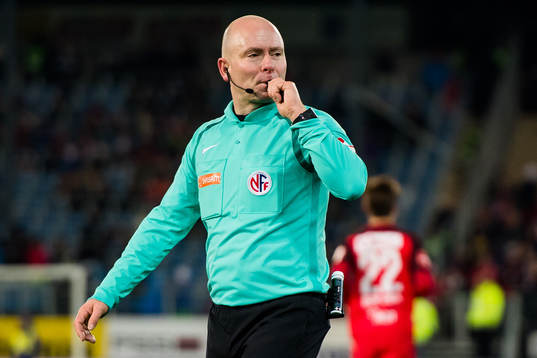 Dag Vidar Hafsås, referee