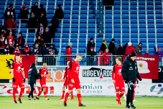 Vito Wormgoor, Azar Karadas, Fredrik Haugen and Lars Arne