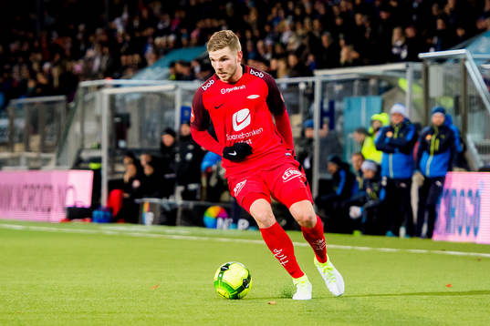 Gilli Rolantsson of Brann