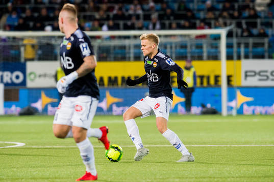 Marcus Pedersen, and Eirik Ulland Andersen of Strømsgodset