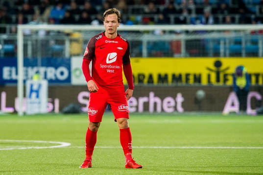 Fredrik Haugen of Brann