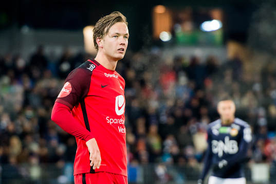 Fredrik Haugen of Brann