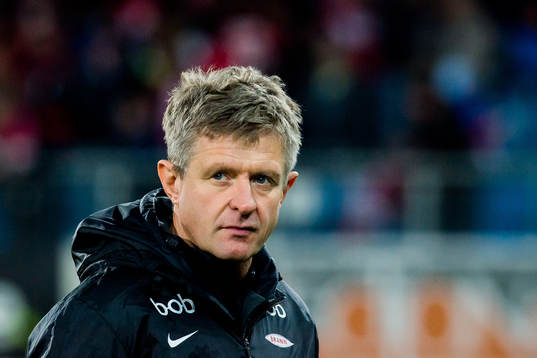 Lars Arne Nilsen, head coach of Brann