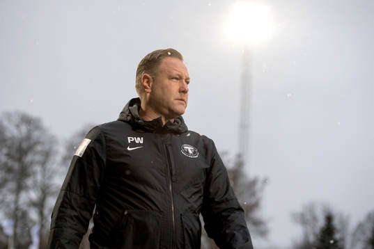 Trelleborgs tränare Patrick Winqvist