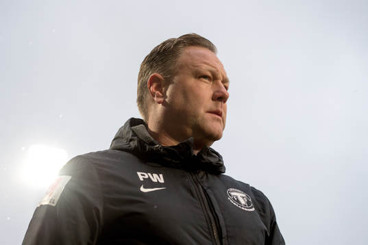 Trelleborgs tränare Patrick Winqvist