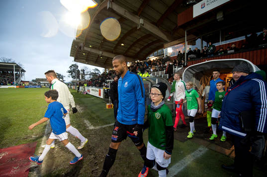 Trelleborgs Salif Camara Jönsson gör entre