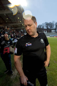 Trelleborgs tränare Patrick Winqvist