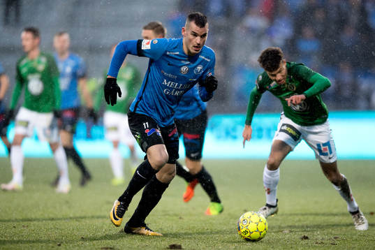Trelleborgs Dino Islamovic