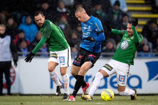 Trelleborgs Mattias Håkansson och Jönköpings Fredric