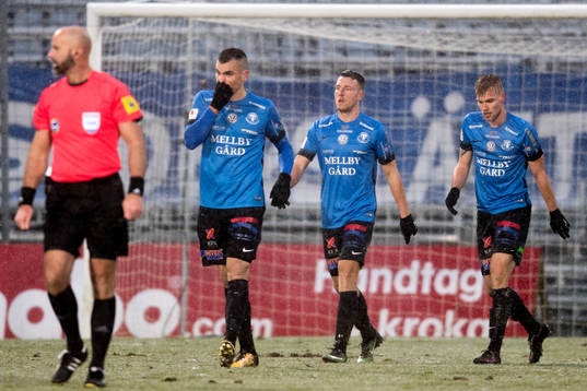 Trelleborgs Alexander Blomqvist deppar