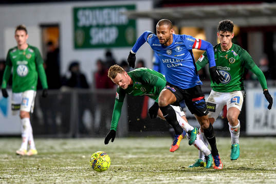 Trelleborgs Salif Camara Jönsson och Jönköpings Stian