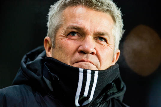 Kåre Ingebrigtsen, head coach of Rosenborg