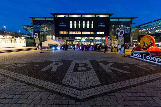 General view of Lerkendal stadion