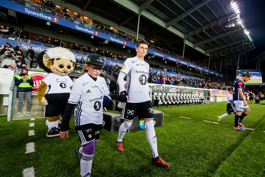 Pål André Helland of Rosenborg