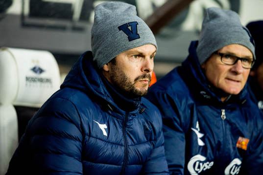 Bjarte Lunde Aarsheim, temporary head coach of Viking